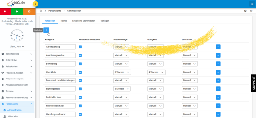 Personnel file resubmission Personnel file resubmission